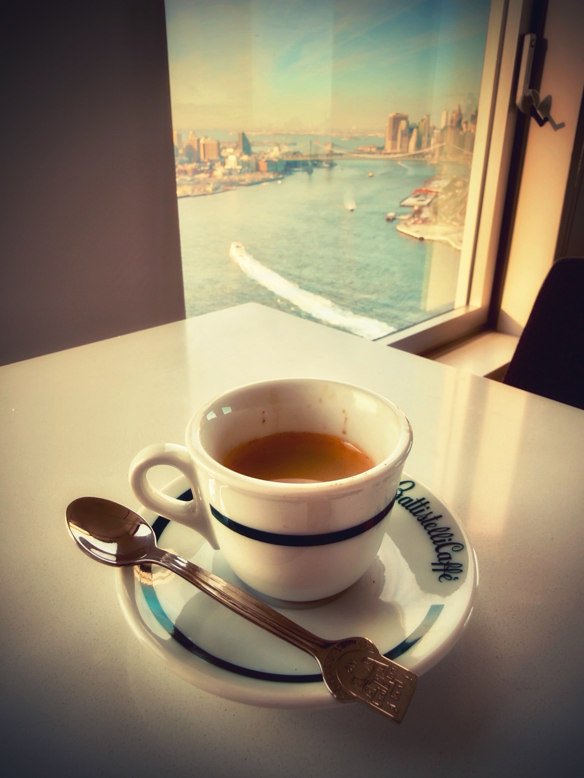 fuel · window over the east river