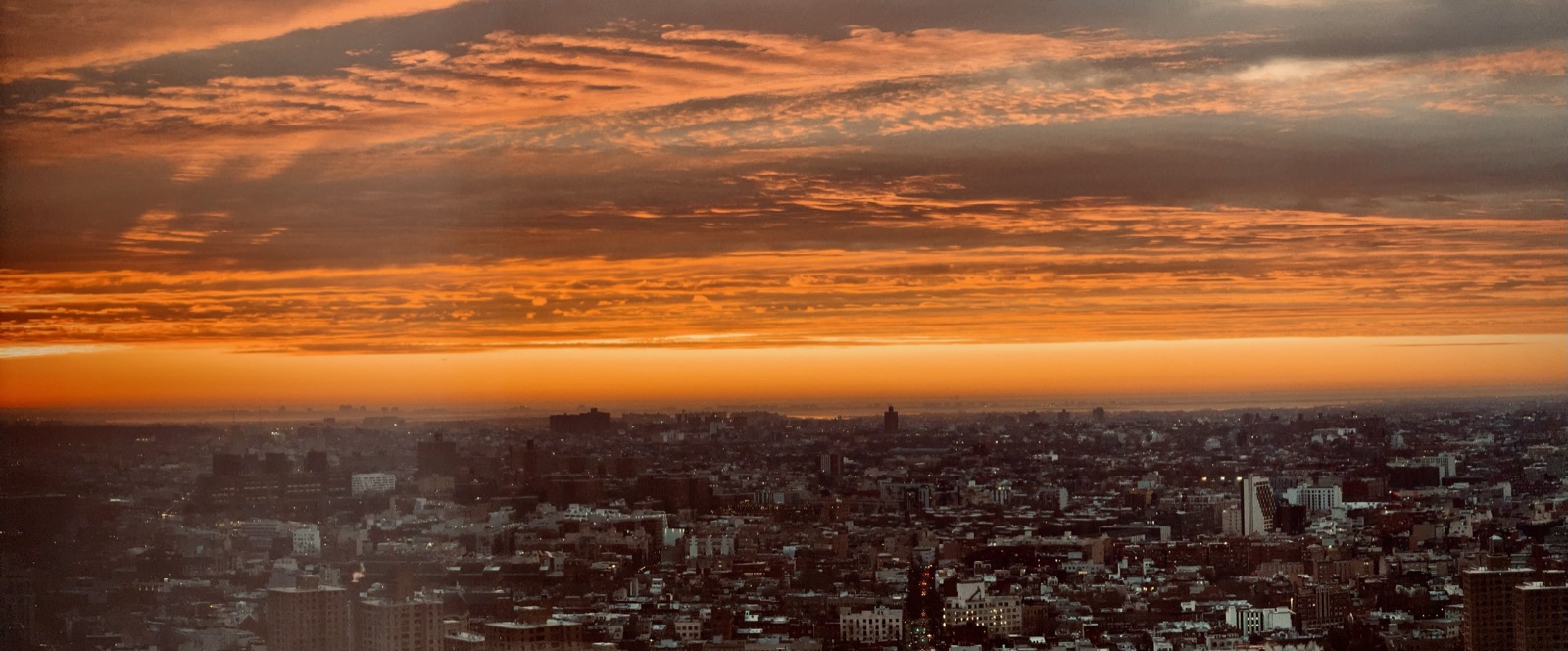 the whole island on fire · pano