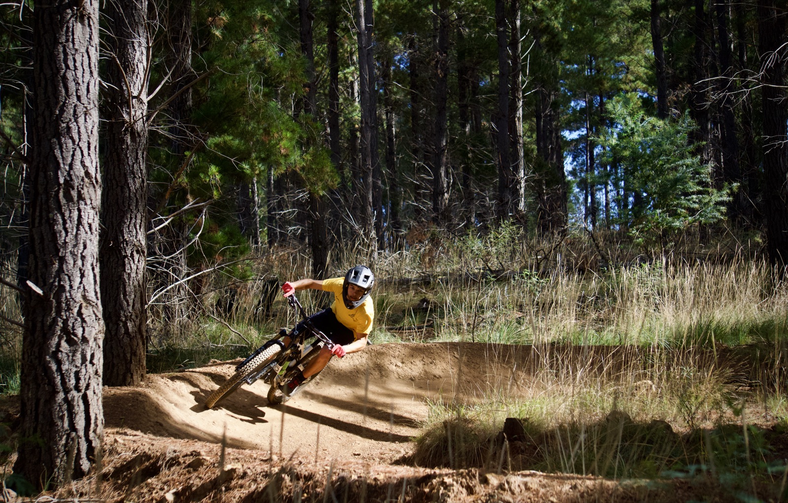 me, mid-berm