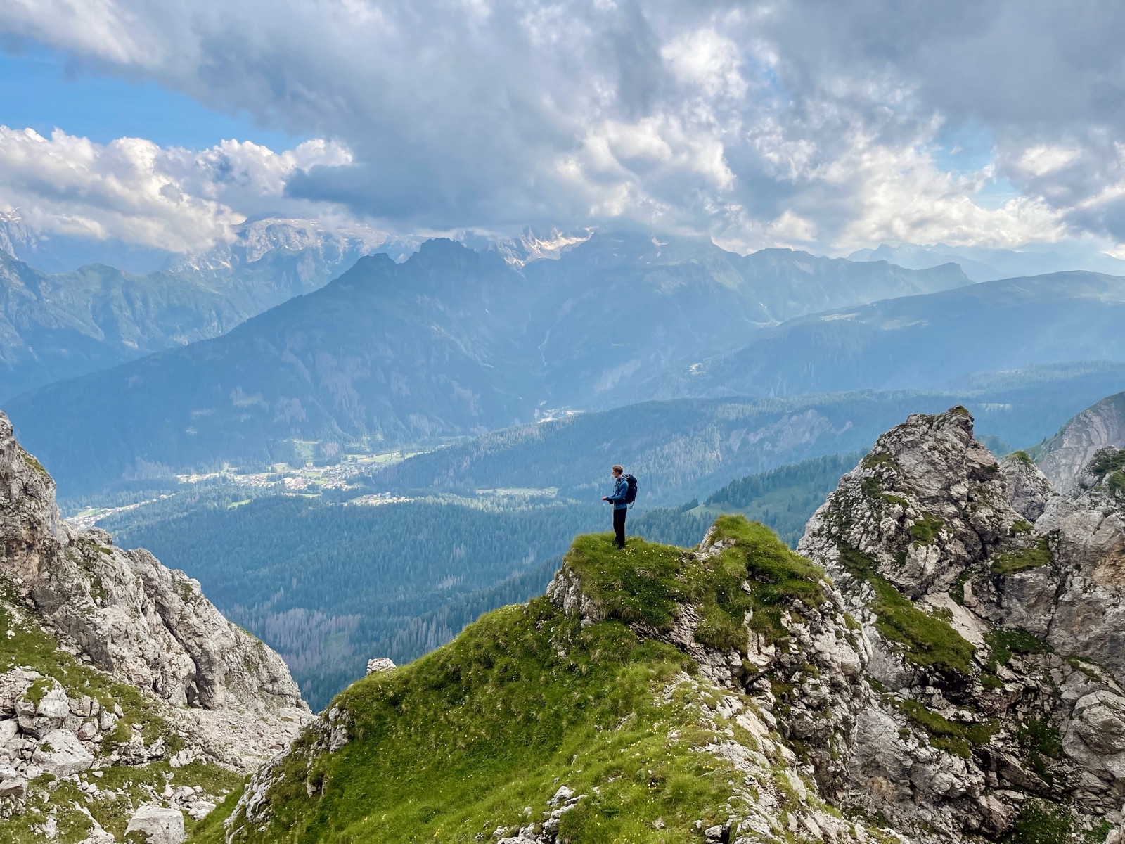 ridgeline · julian alps